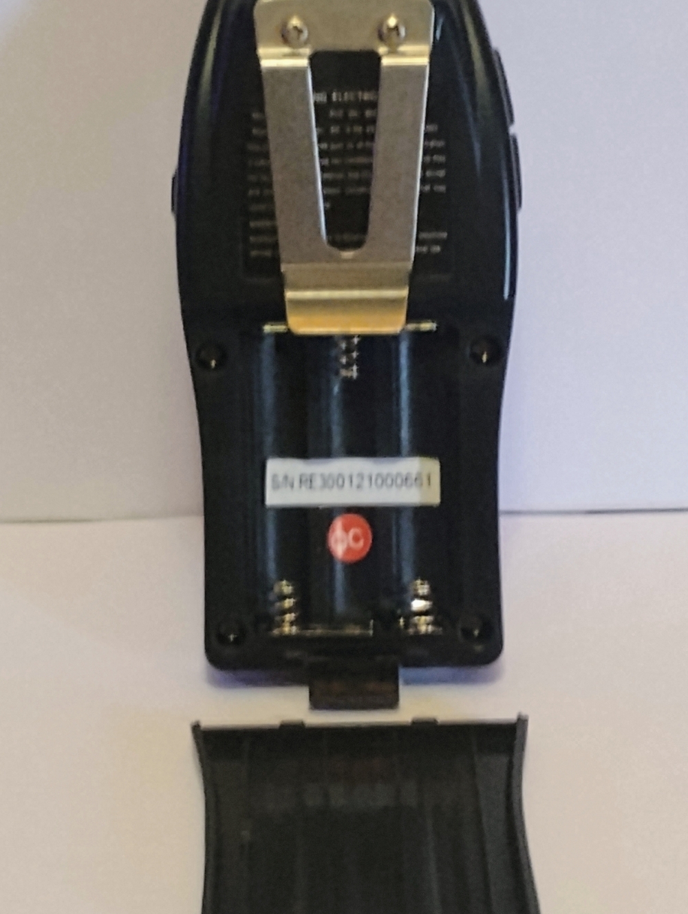 RE3000 Racing Electronics Handheld Scanner With Extras - Picture 7 of 9